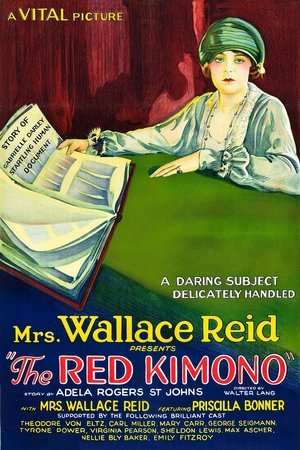 The Red Kimona Poster