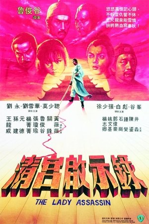The Lady Assassin Poster