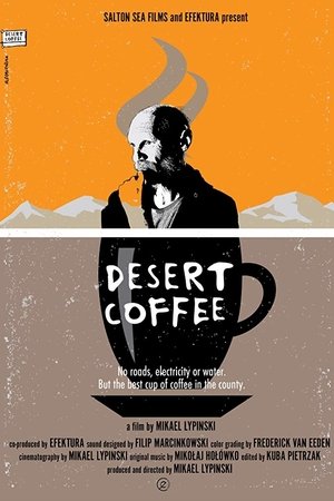 Desert Coffee Poster