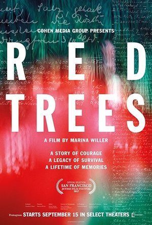 Red Trees Poster