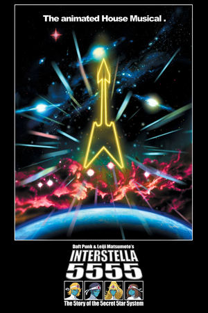 Interstella 5555: The 5tory of the 5ecret 5tar 5ystem Poster