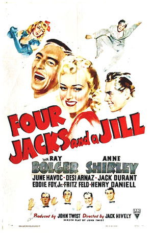 Four Jacks and a Jill Poster