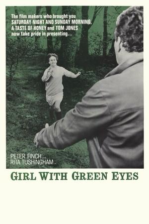 Girl with Green Eyes Poster