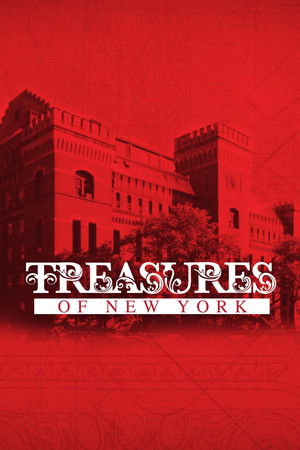 Treasures of New York: Friars Club Poster