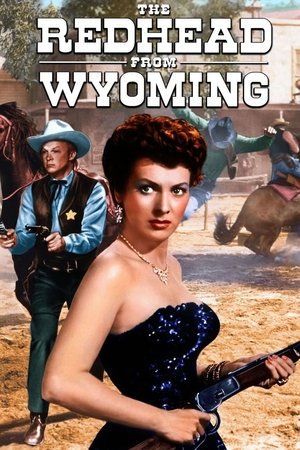 The Redhead from Wyoming Poster
