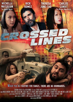 Crossed Lines Poster