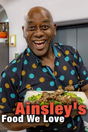 Ainsley's Food We Love Poster