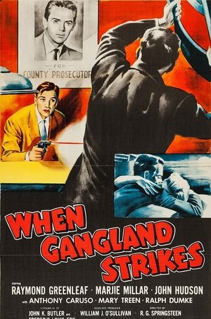 When Gangland Strikes Poster