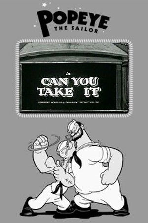 Can You Take It Poster