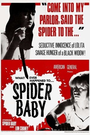 Spider Baby Poster