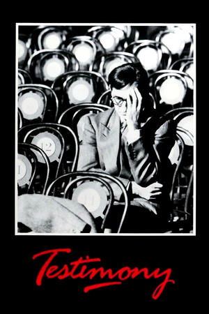 Testimony Poster