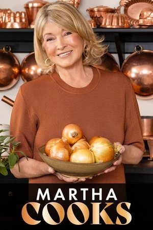 Martha Cooks Poster