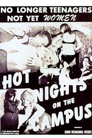 Hot Nights on the Campus Poster