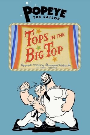 Tops in the Big Top Poster