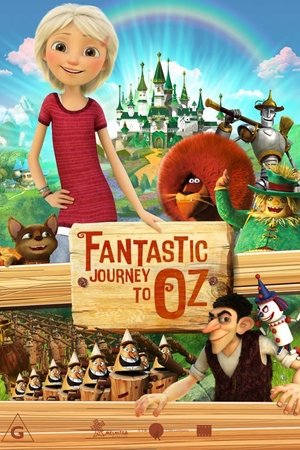 Fantastic Journey to Oz Poster