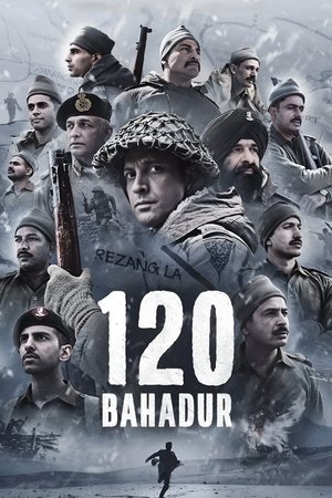 120 Bahadur Poster