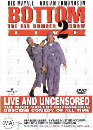 Bottom Live 2: The Big Number 2 Tour Poster