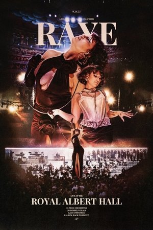 RAYE: Live at the Royal Albert Hall Poster