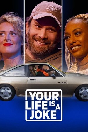 Your Life Is a Joke Poster
