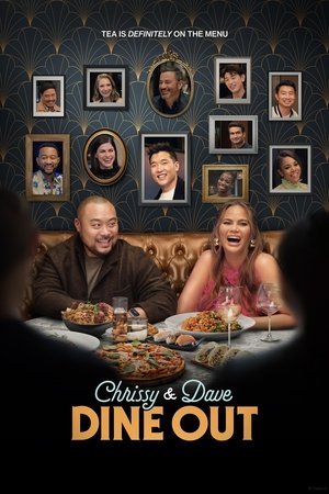 Chrissy & Dave Dine Out Poster