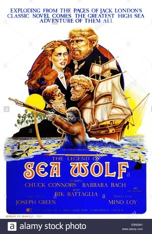 Legend of the Sea Wolf Poster