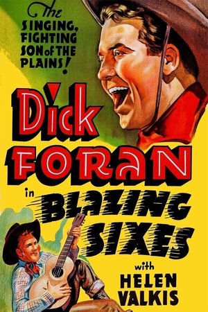 Blazing Sixes Poster