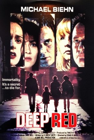 Deep Red Poster