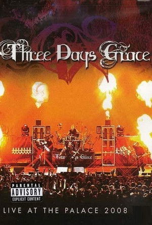 Three Days Grace - Live at the Palace Poster