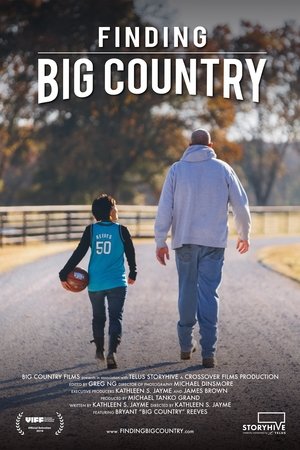 Finding Big Country Poster