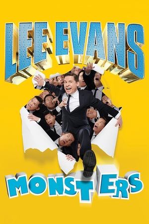 Lee Evans: Monsters Poster