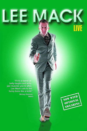 Lee Mack: Live Poster