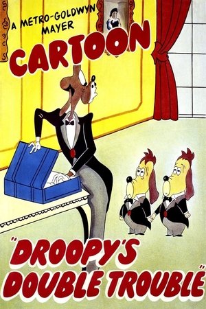 Droopy's Double Trouble Poster