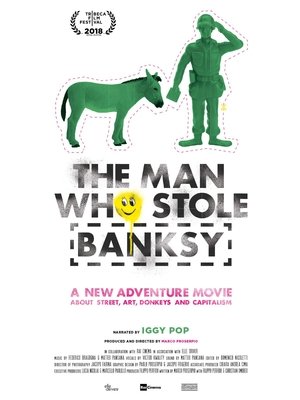The Man Who Stole Banksy Poster