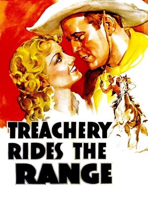 Treachery Rides the Range Poster