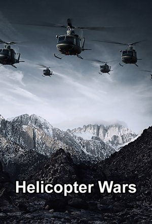 Helicopter Wars Poster