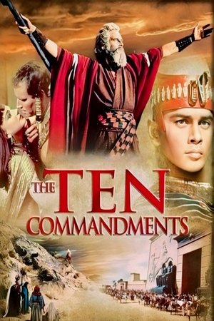 The Ten Commandments Poster