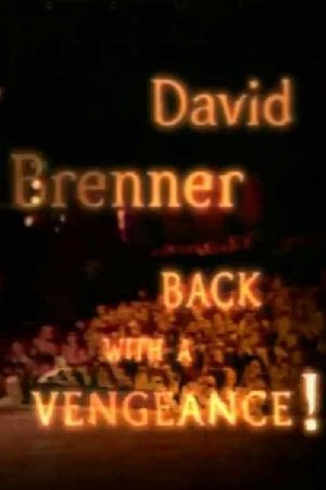 David Brenner: Back with a Vengeance! Poster