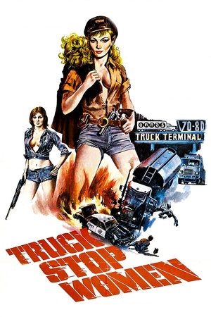 Truck Stop Women Poster