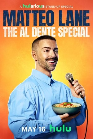 Matteo Lane: The Al Dente Special Poster
