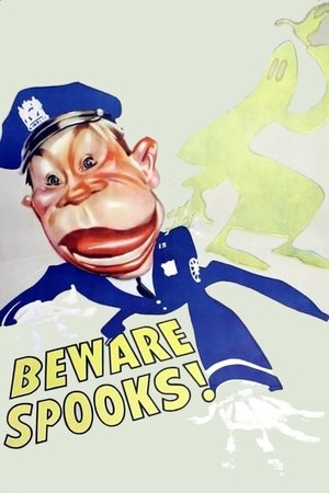 Beware Spooks! Poster