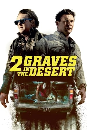 2 Graves in the Desert Poster