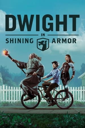Dwight in Shining Armor Poster