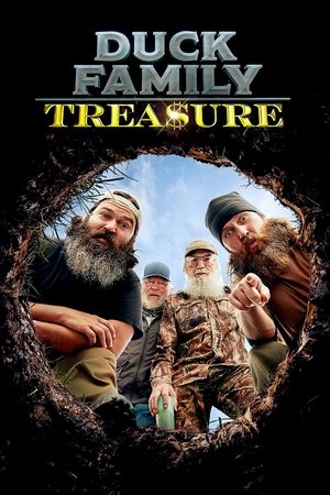 Duck Family Treasure Poster