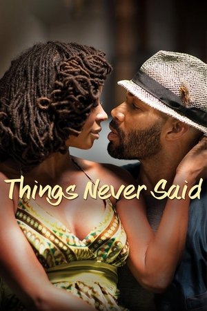 Things Never Said Poster