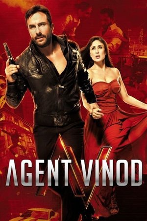 Agent Vinod Poster