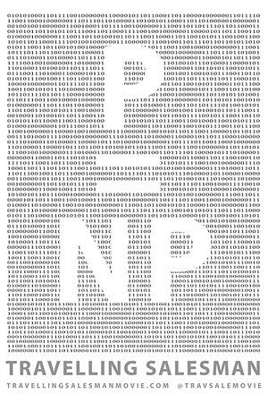 Travelling Salesman Poster