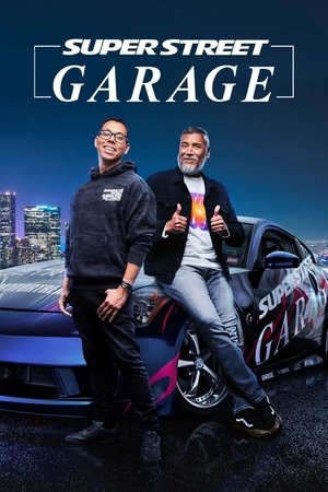Super Street Garage Poster
