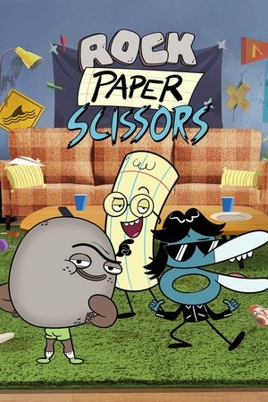 Rock, Paper, Scissors Poster
