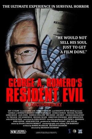George A. Romero's Resident Evil Poster