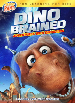 Dino Brained Poster